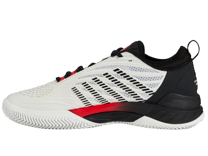 Scarpe da tennis da uomo K-Swiss  Hypercourt Supreme 2 HB White/Limo/Red  EUR 42