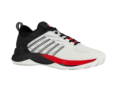 Scarpe da tennis da uomo K-Swiss  Hypercourt Supreme 2 HB White/Limo/Red  EUR 42