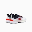 Scarpe da tennis da uomo Lacoste  AG-LT23 Ultra Clay White/Navy/Red