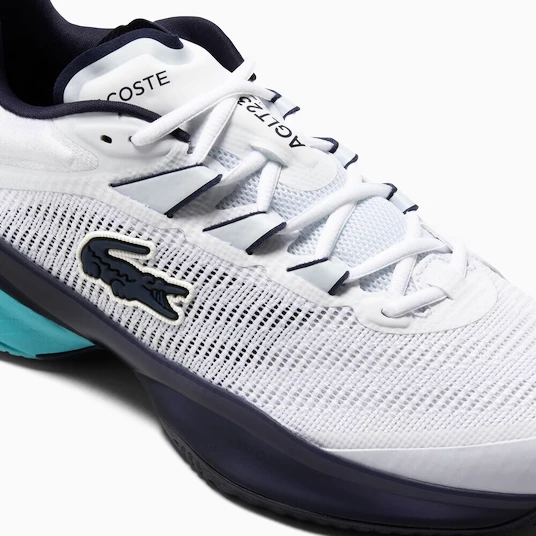 Scarpe da tennis da uomo Lacoste AG LT23 Ultra White Navy EUR 40 Sportega