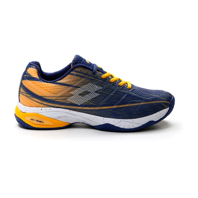 Scarpe da tennis da uomo Lotto Mirage 300 Clay Sodalite Blue/All White