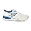 Scarpe da tennis da uomo Lotto Raptor Hyperpulse 100 III Clay All White/Mallard Blue  EUR 41