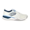 Scarpe da tennis da uomo Lotto Raptor Hyperpulse 100 III SPD All White/Mallard Blue  EUR 42