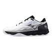 Scarpe da tennis da uomo Mizuno Wave Enforce Court CC White/Black/Iron Gate