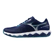 Scarpe da tennis da uomo Mizuno Wave Enforce Tour 2 CC Bellwether Blue/White  EUR 44