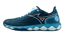 Scarpe da tennis da uomo Mizuno Wave Enforce TOUR AC Moroccan Blue/White/Bluejay