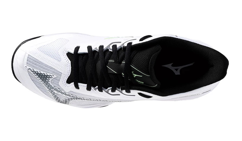 Scarpe da tennis da uomo Mizuno Wave Exceed LIGHT 2 CC White/Metallic  Gray/Black EUR 44,5