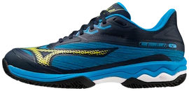 Scarpe da tennis da uomo Mizuno Wave Exceed Light 2 Clay Dress Blue