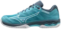 Scarpe da tennis da uomo Mizuno Wave Exceed Light Clay Maui Blue