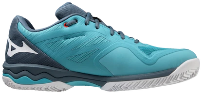 Scarpe da tennis da uomo Mizuno Wave Exceed Light Clay Maui Blue