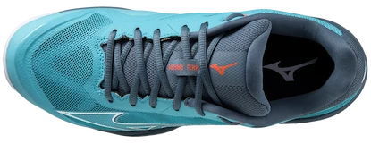 Scarpe da tennis da uomo Mizuno Wave Exceed Light Clay Maui Blue