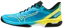 Scarpe da tennis da uomo Mizuno  Wave Exceed Tour 5 AC Jet Blue