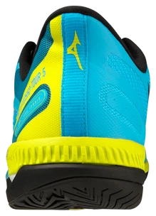 Scarpe da tennis da uomo Mizuno Wave Exceed Tour 5 AC Jet Blue