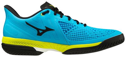Scarpe da tennis da uomo Mizuno Wave Exceed Tour 5 AC Jet Blue