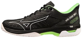 Scarpe da tennis da uomo Mizuno Wave Exceed Tour 5 Clay Black/Silver