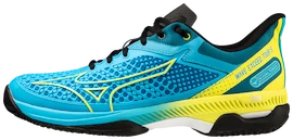 Scarpe da tennis da uomo Mizuno Wave Exceed Tour 5 Clay Jet Blue