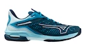 Scarpe da tennis da uomo Mizuno Wave Exceed TOUR 6 AC Moroccan Blue/White/Blue Topaz