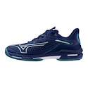Scarpe da tennis da uomo Mizuno Wave Exceed Tour 6 CC Bellwether Blue/White  EUR 42