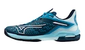 Scarpe da tennis da uomo Mizuno Wave Exceed TOUR 6 CC Moroccan Blue/White/Blue Topaz