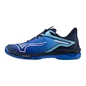 Scarpe da tennis da uomo Mizuno Wave Exceed Tour 6 CC Mugen Blue/White/Dress Blues  EUR 42,5