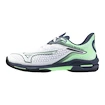 Scarpe da tennis da uomo Mizuno Wave Exceed Tour 6 CC White/India Ink/Neo Mint  EUR 43