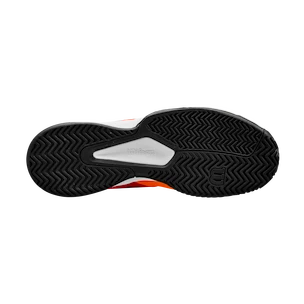 Scarpe da tennis da uomo Wilson Kaos Devo 2.0 Orange