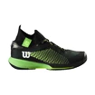 Scarpe da tennis da uomo Wilson Kaos Rapide SFT Black/Green