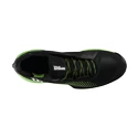 Scarpe da tennis da uomo Wilson Kaos Rapide SFT Black/Green