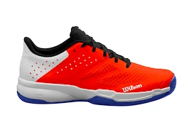 Scarpe da tennis da uomo Wilson Kaos Stroke 2.0 White/Orange