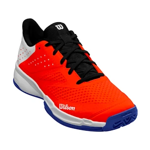 Scarpe da tennis da uomo Wilson Kaos Stroke 2.0 White/Orange  EUR 44