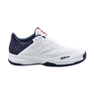 Scarpe da tennis da uomo Wilson Kaos Stroke 2.0 White/Peacoat