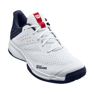 Scarpe da tennis da uomo Wilson Kaos Stroke 2.0 White/Peacoat