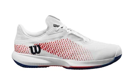 Scarpe da tennis da uomo Wilson Kaos Swift 1.5 Clay White/Deja Vu Blue