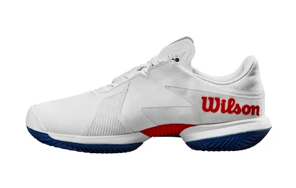 Scarpe da tennis da uomo Wilson Kaos Swift 1.5 Clay White/Deja Vu Blue  EUR 43 1/3