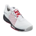 Scarpe da tennis da uomo Wilson Kaos Swift White/Red