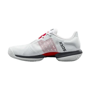 Scarpe da tennis da uomo Wilson Kaos Swift White/Red