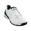 Scarpe da tennis da uomo Wilson  Rush Comp LTR White/Ebony