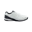 Scarpe da tennis da uomo Wilson  Rush Comp LTR White/Ebony