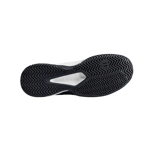Scarpe da tennis da uomo Wilson  Rush Comp LTR White/Ebony