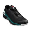 Scarpe da tennis da uomo Wilson Rush Pro 4.0 Black/Black