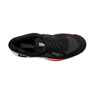 Scarpe da tennis da uomo Wilson Rush Pro 4.0 Black/White