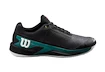 Scarpe da tennis da uomo Wilson Rush Pro 4.0 Clay Black/Black