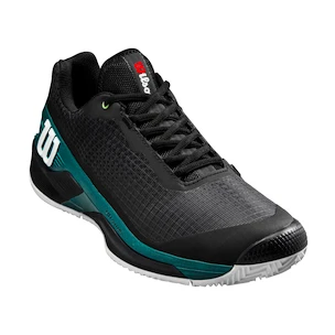 Scarpe da tennis da uomo Wilson Rush Pro 4.0 Clay Black/Black  EUR 44 2/3