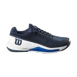 Scarpe da tennis da uomo Wilson Rush Pro 4.0 Clay Navy Blaze