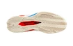 Scarpe da tennis da uomo Wilson Rush Pro 4.0 Clay Snow White/Wilson Red