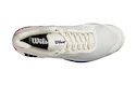 Scarpe da tennis da uomo Wilson Rush Pro 4.0 Clay Snow White/Wilson Red