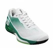 Scarpe da tennis da uomo Wilson Rush Pro 4.0 Clay White/Green