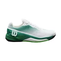 Scarpe da tennis da uomo Wilson Rush Pro 4.0 Clay White/Green