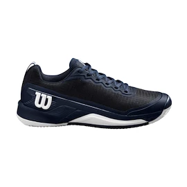 Scarpe da tennis da uomo Wilson Rush Pro 4.5 Clay Navy Blazer