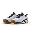 Scarpe da tennis da uomo Wilson Rush Pro 4.5 Clay White/Navy Roland Garros